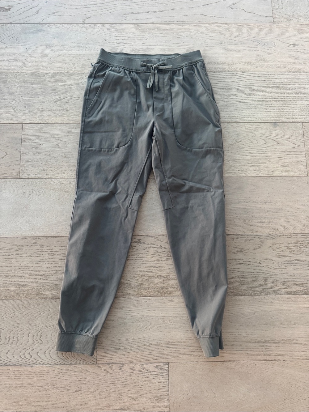 7 Diamonds Men's Charcoal Drawstring Joggers